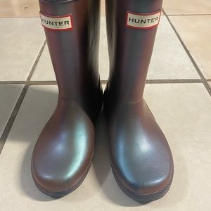 Hunter rain boots